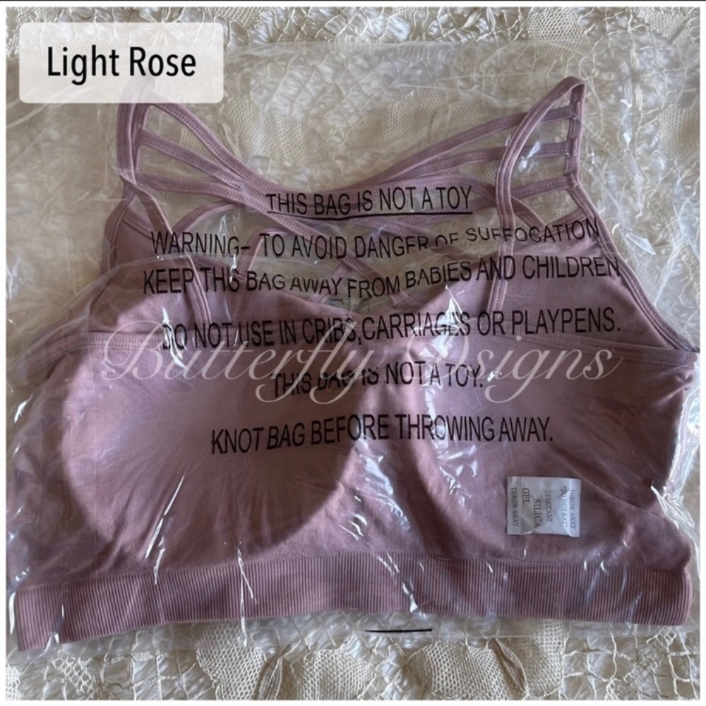 Zennan Outfitters PLUS Criss Cross Bralette - Picture 3 of 4